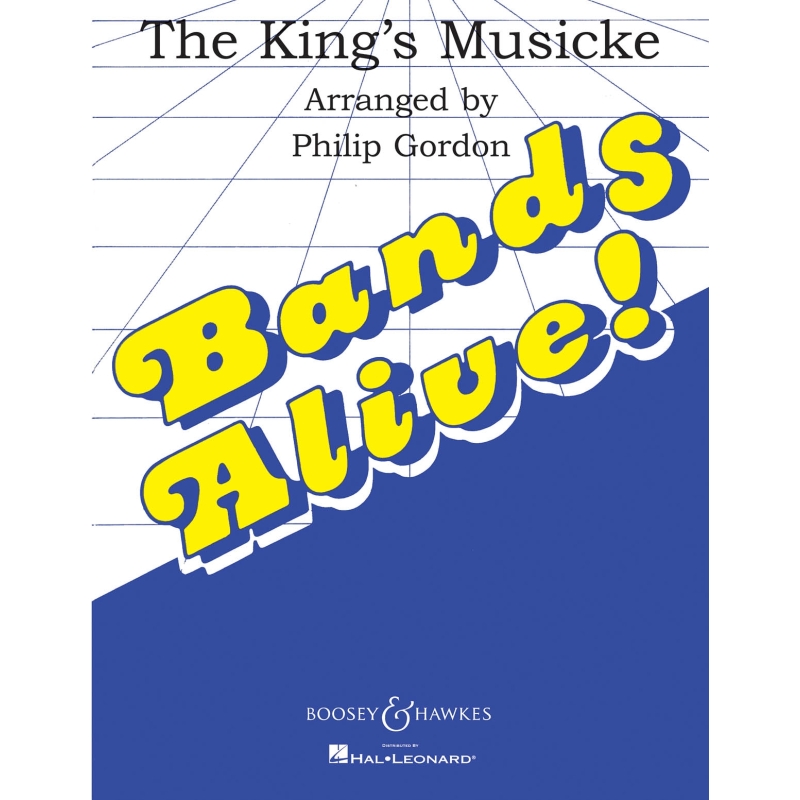 Gordon, Philip - The King's Musicke QMB 540