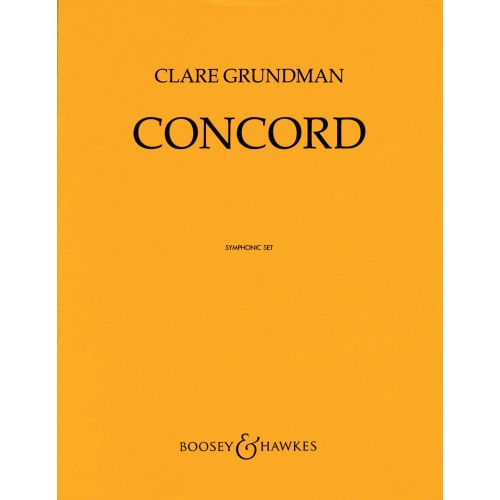 Grundman, Clare - Concord...