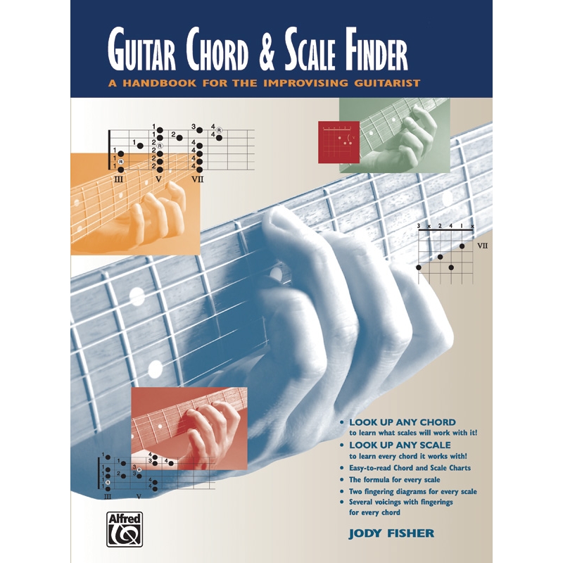 Fisher, Jody - Guitar Chord & Scale Finder