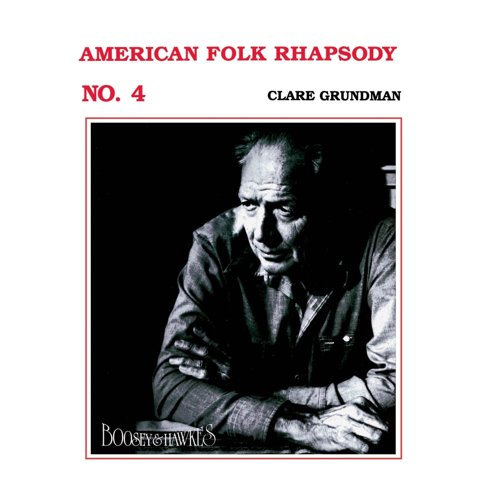 Grundman, Clare - American Folk Rhapsody Vol. 4