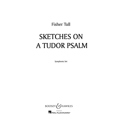 Tull, Fisher - Sketches On...
