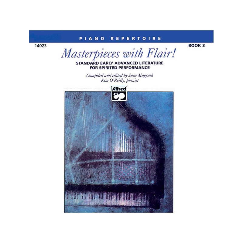 Masterpieces with Flair!, Book 3