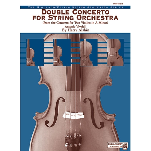 Double Concerto for String Orchestra