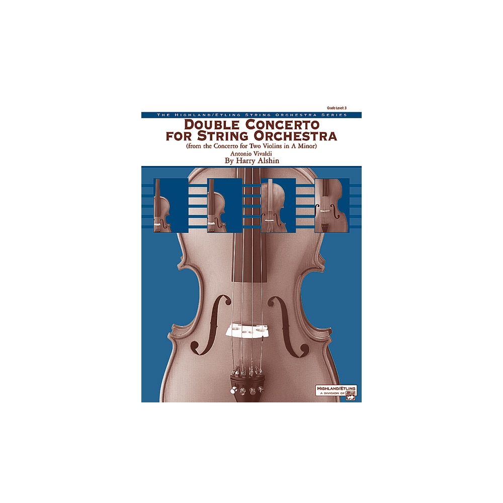 Vivaldi, Antonio - Double Concerto for String Orchestra