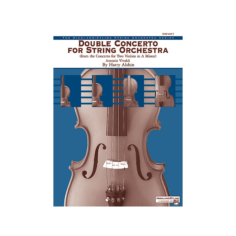Vivaldi, Antonio - Double Concerto for String Orchestra