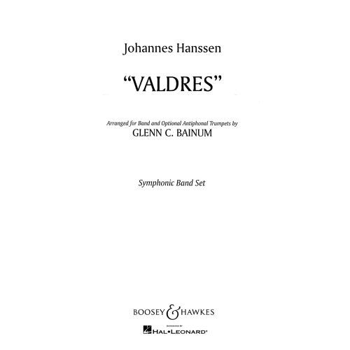 Hanssen, Johannes - Valdres...