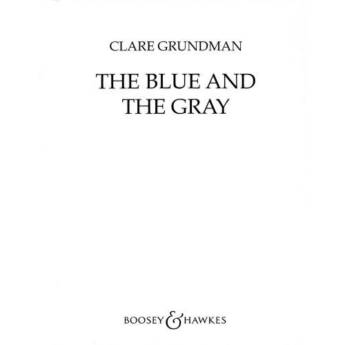 Grundman, Clare - The Blue...