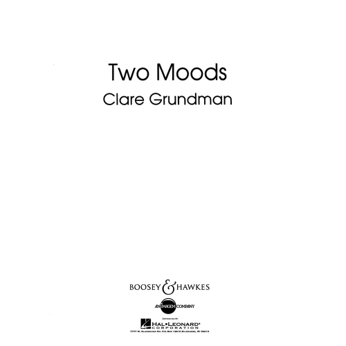 Grundman, Clare - 2 Moods...
