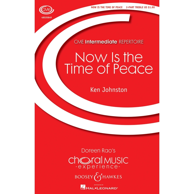 Johnston, Ken - Now is the Time of Peace 