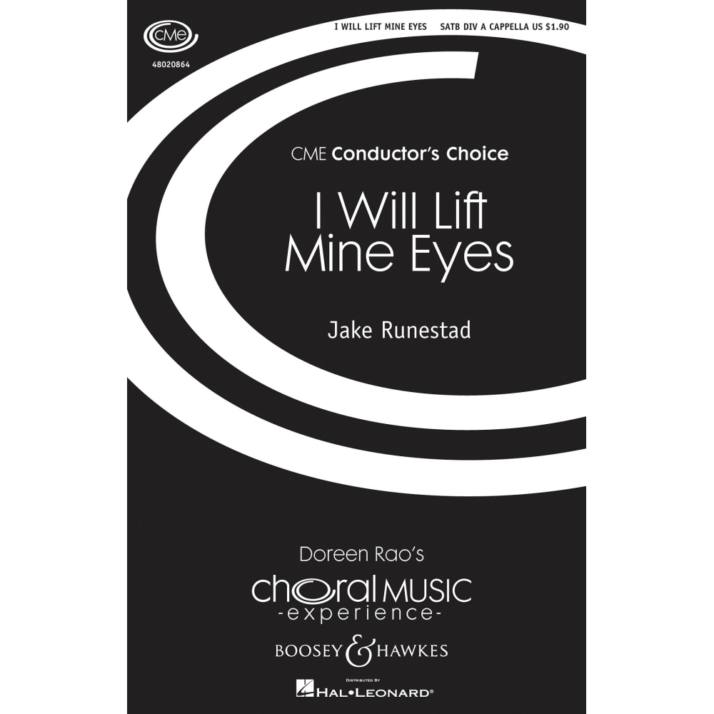 Runestad, Jake - I Will Lift Mine Eyes 