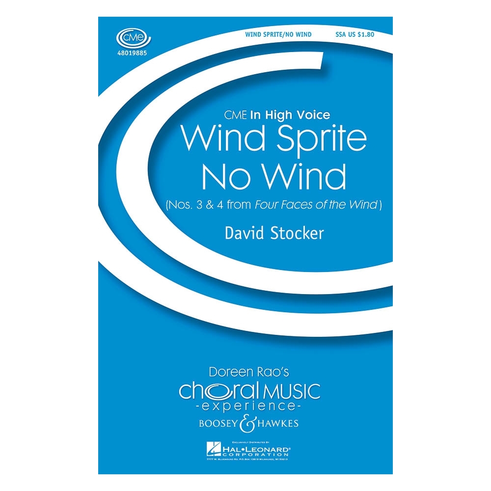 Stocker, David - Wind Sprite/No Wind 