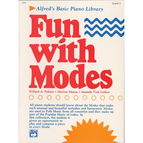 Alfred's Basic Piano Library: Fun with Modes