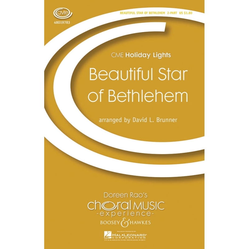 Brunner, David L. - Beautiful Star of Bethlehem 