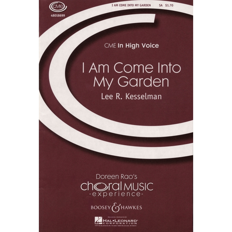 Kesselman, Lee R. - I Am Come into My Garden 