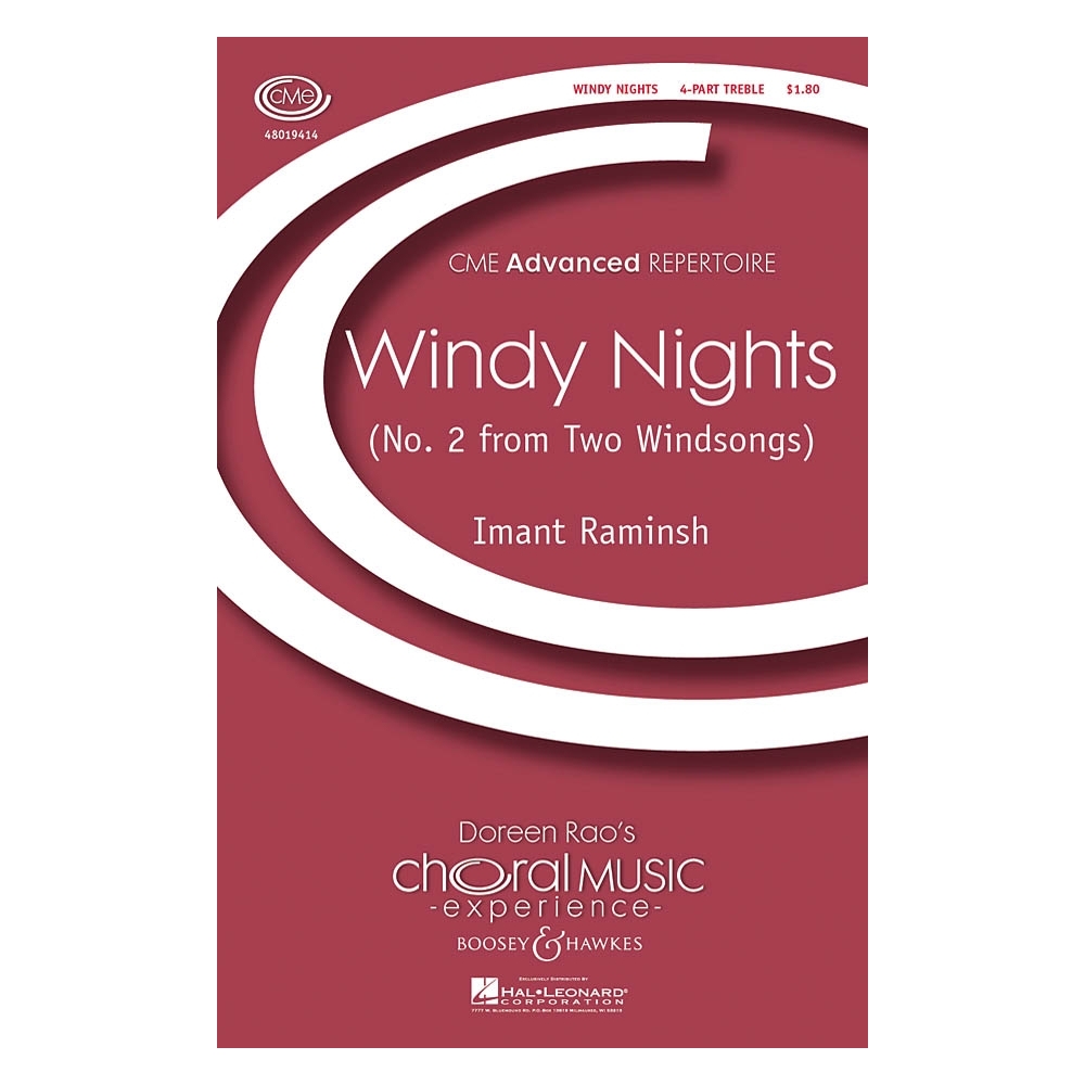 Raminsh, Imant - Windy Nights 