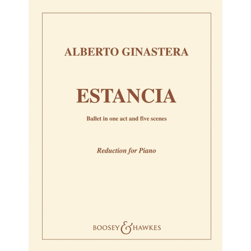 Ginastera, Alberto - Estancia op. 8 