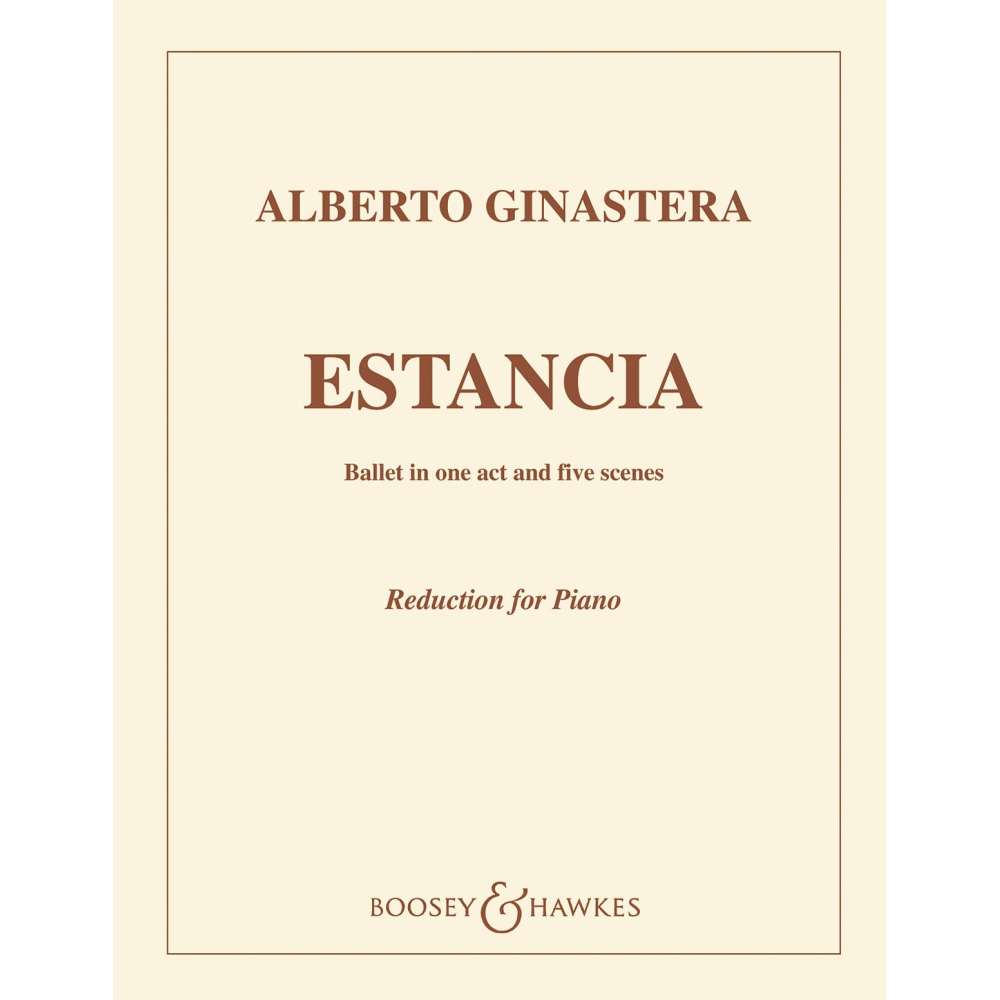 Ginastera, Alberto - Estancia op. 8 
