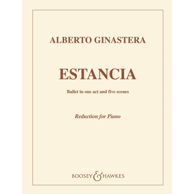 Ginastera, Alberto - Estancia op. 8