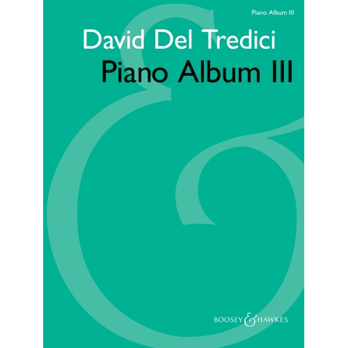 Del Tredici, David - Piano...