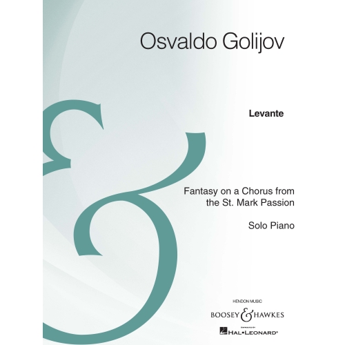 Golijov, Osvaldo - Levante 