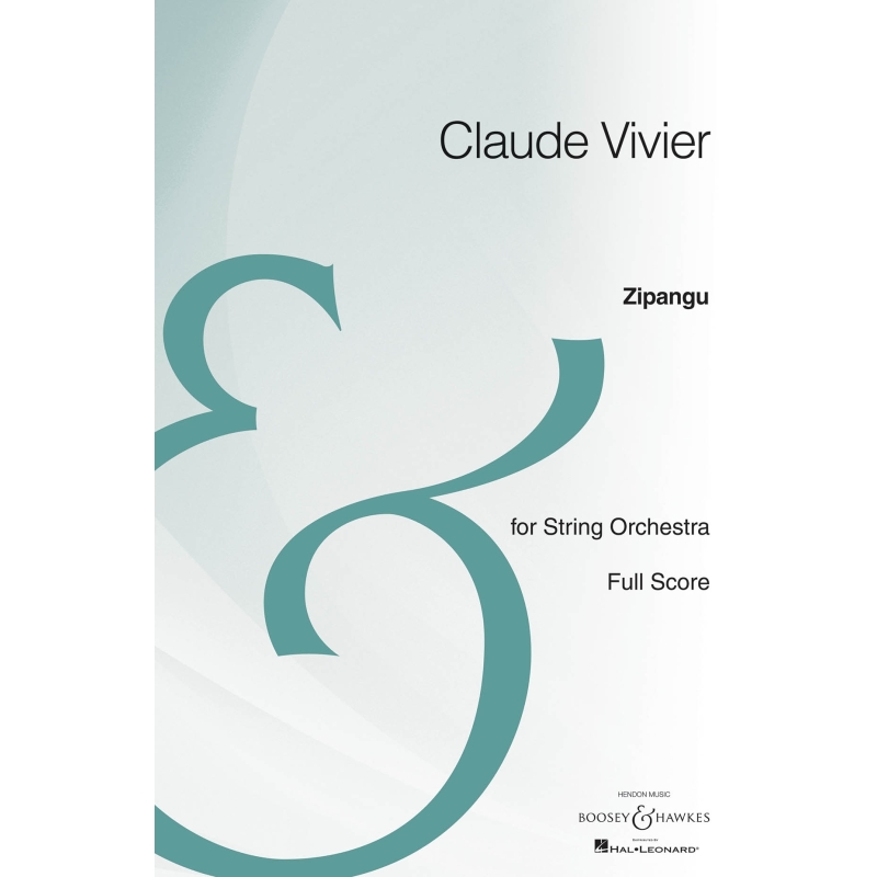 Vivier, Claude - Zipangu 