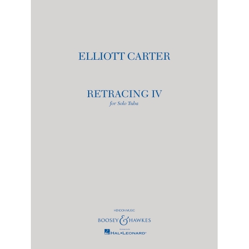 Carter, Elliott - Retracing...