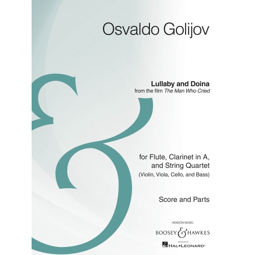 Golijov, Osvaldo - Lullaby...