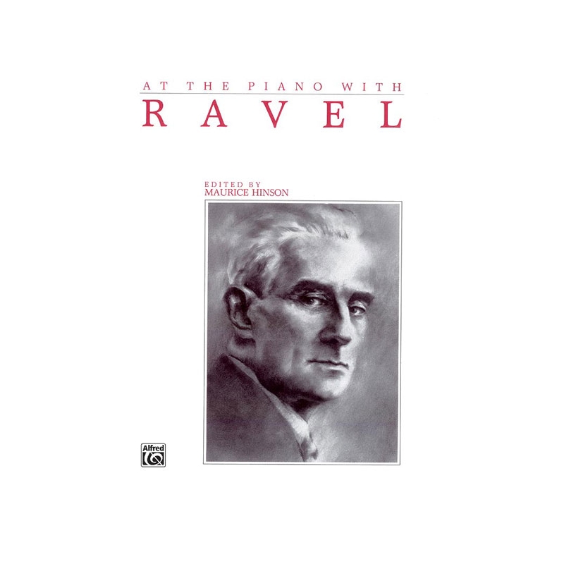 At the Piano with Ravel