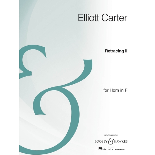 Carter, Elliott - Retracing...