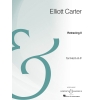 Carter, Elliott - Retracing II 