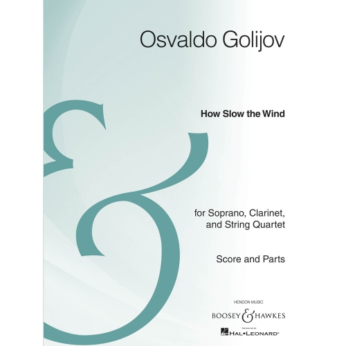 Golijov, Osvaldo - How Slow...