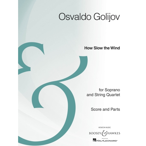 Golijov, Osvaldo - How Slow...