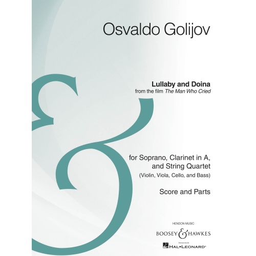 Golijov, Osvaldo - Lullaby...