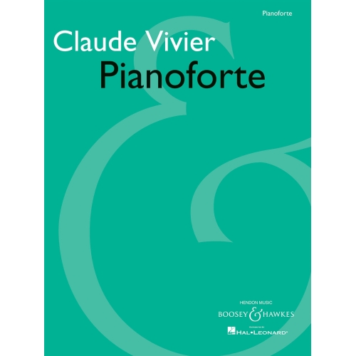 Vivier, Claude - Pianoforte 