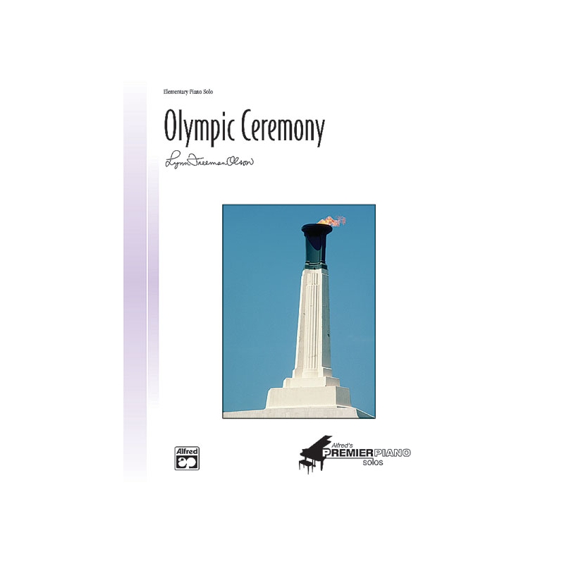 Olson, Lynn Freeman - Olympic Ceremony