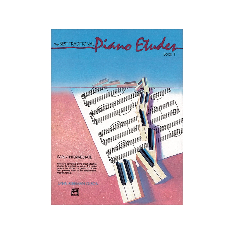 Best Traditional Piano Etudes, Book 1