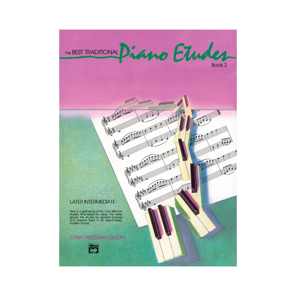 Best Traditional Piano Etudes, Book 2