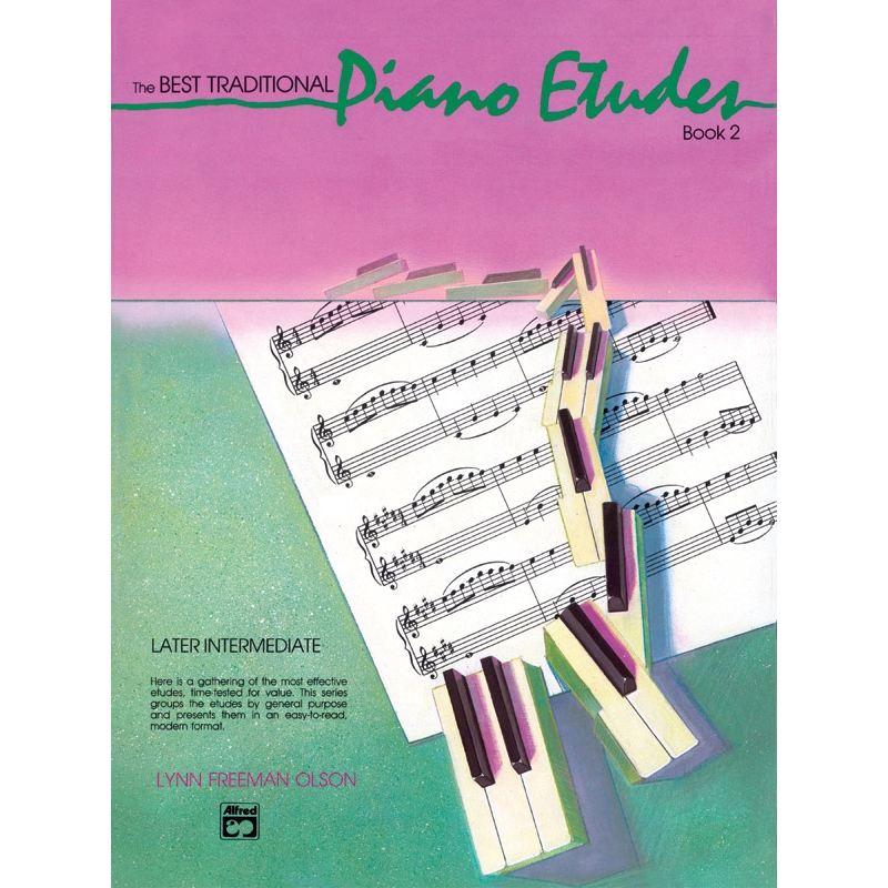 Best Traditional Piano Etudes, Book 2