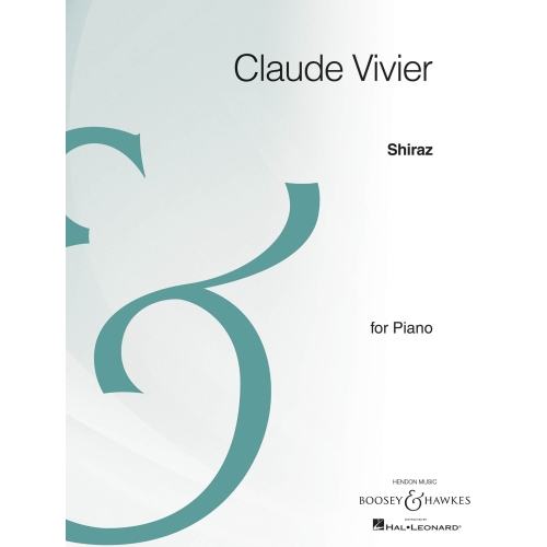Vivier, Claude - Shiraz 