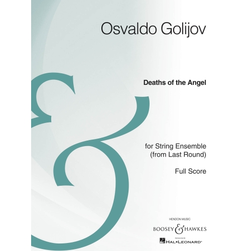 Golijov, Osvaldo - Deaths...