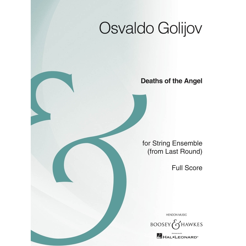 Golijov, Osvaldo - Deaths of the Angel 
