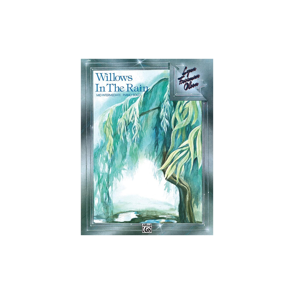 Olson, Lynn Freeman - Willows in the Rain