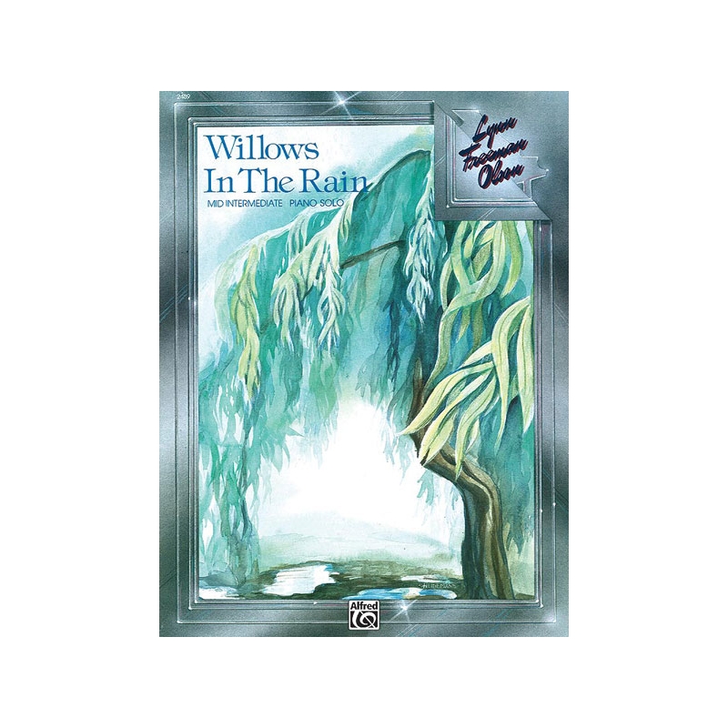 Olson, Lynn Freeman - Willows in the Rain
