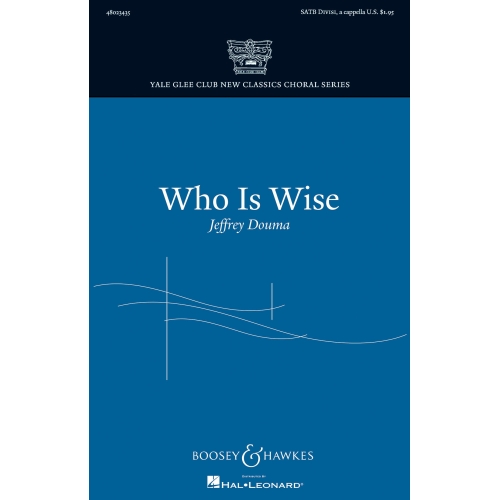 Douma, Jeffrey - Who Is Wise? 