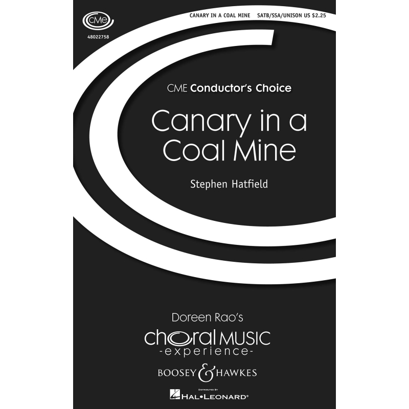 Hatfield, Stephen - Canary in a Coal Mine 