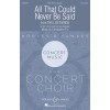 Tin, Christopher - All That Could Never Be Said 