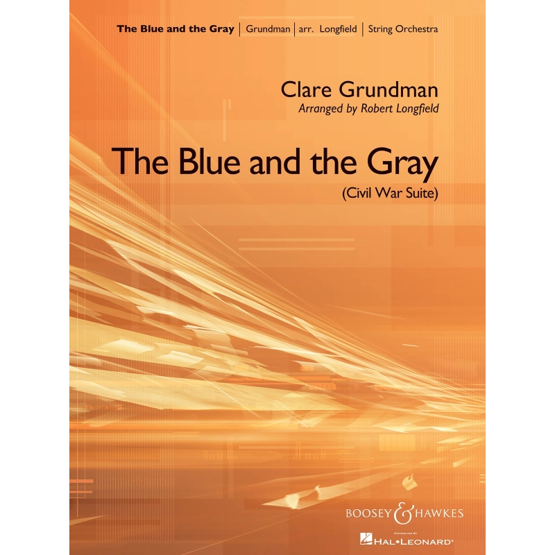 Grundman, Clare - The Blue and the Gray 