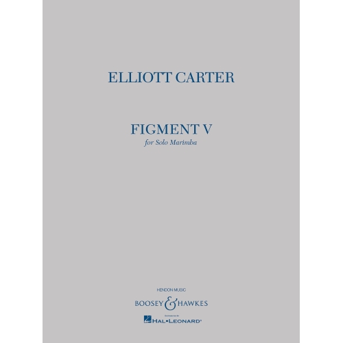 Carter, Elliott - Figment V 