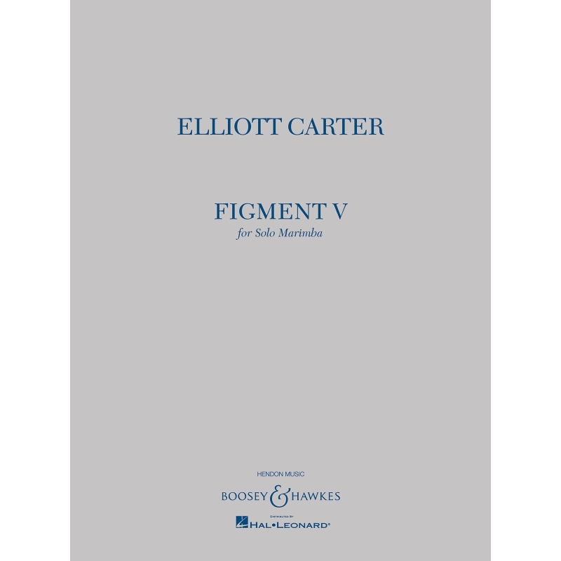 Carter, Elliott - Figment V