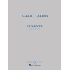 Carter, Elliott - Figment V 